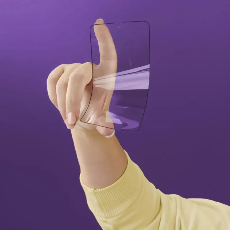 Hama Super Hybrid Clear displayschermfolie Samsung 1 stuk