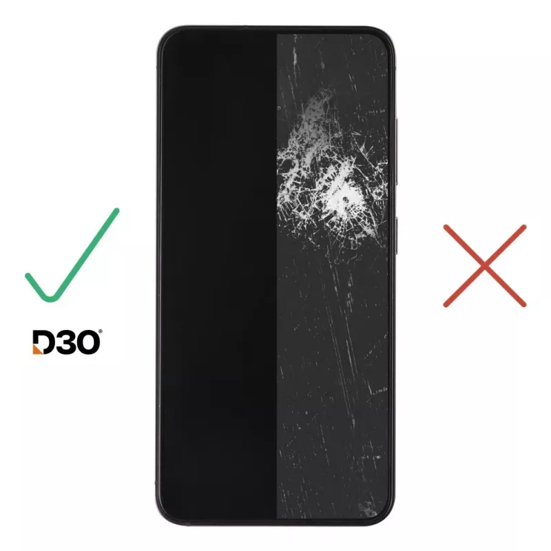 Hama Super Hybrid Clear displayschermfolie Samsung 1 stuk