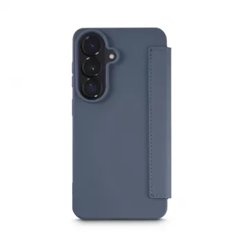 Folio-telefoonhoes HAMA Fantastic Feel voor Samsung Galaxy S26, 16 cm (6,3 inch), blauw, 2 kaartvakken
