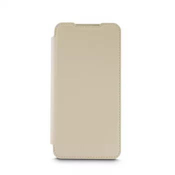 Folio-telefoonhoes HAMA Fantastic Feel voor Samsung Galaxy S26, 16 cm (6,3 inch), beige, 2 kaartvakken