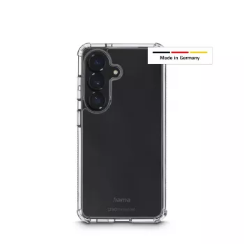 Telefoonhoes HAMA Extreme Protect voor Samsung Galaxy S26, transparant, geschikt voor 16 cm (6,3 inch) schermen