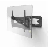 Hama 00220863 tv-wandbeugel, draaibaar, kantelbaar, diefstalbeveiliging, 203 cm (80 inch), 40 kg