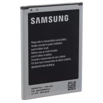 Samsung EB595675LU mobiele telefoon vervangend onderdeel batterij zwart, zilver