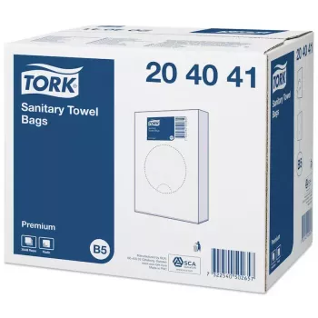 Vuilniszakken Tork 204041 wit 25 stk.