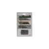 Borenset Bosch 2609256989, 19-delig — voor beton, metaal, hout, RVS-finish