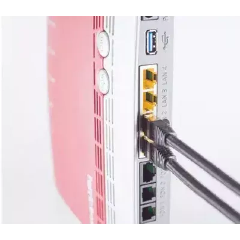 Netwerkkabel ShiverPeaks BS20-60035 RJ-45 Cat6a 3m zwart