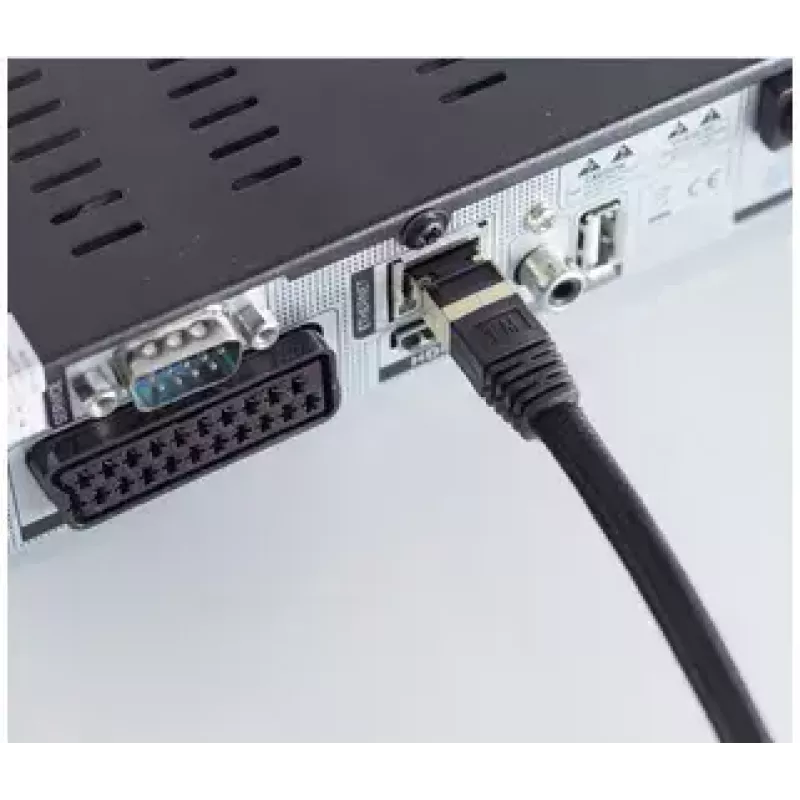 Netwerkkabel ShiverPeaks BS20-60035 RJ-45 Cat6a 3m zwart