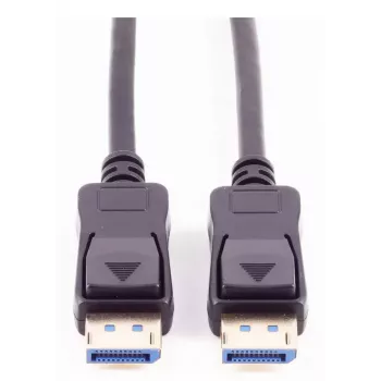 DisplayPort-kabel ShiverPeaks BS10-81045 3 m zwart