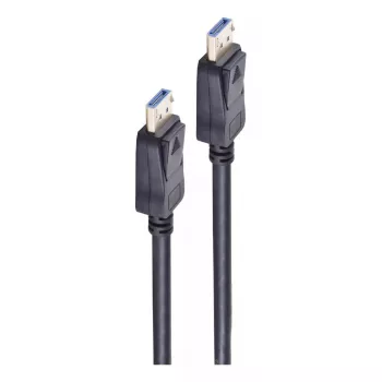 DisplayPort-kabel ShiverPeaks BS10-81045 3 m zwart