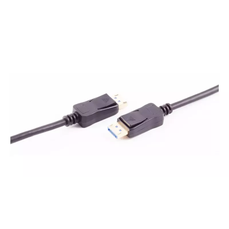 DisplayPort-kabel ShiverPeaks BS10-81155 1,5 m zwart