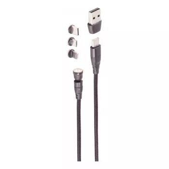 USB-kabel ShiverPeaks BS14-19021 2 m USB A/USB C blauw
