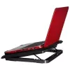 Hama zwart laptop-koelpad 39,6 cm (15,6 inch)