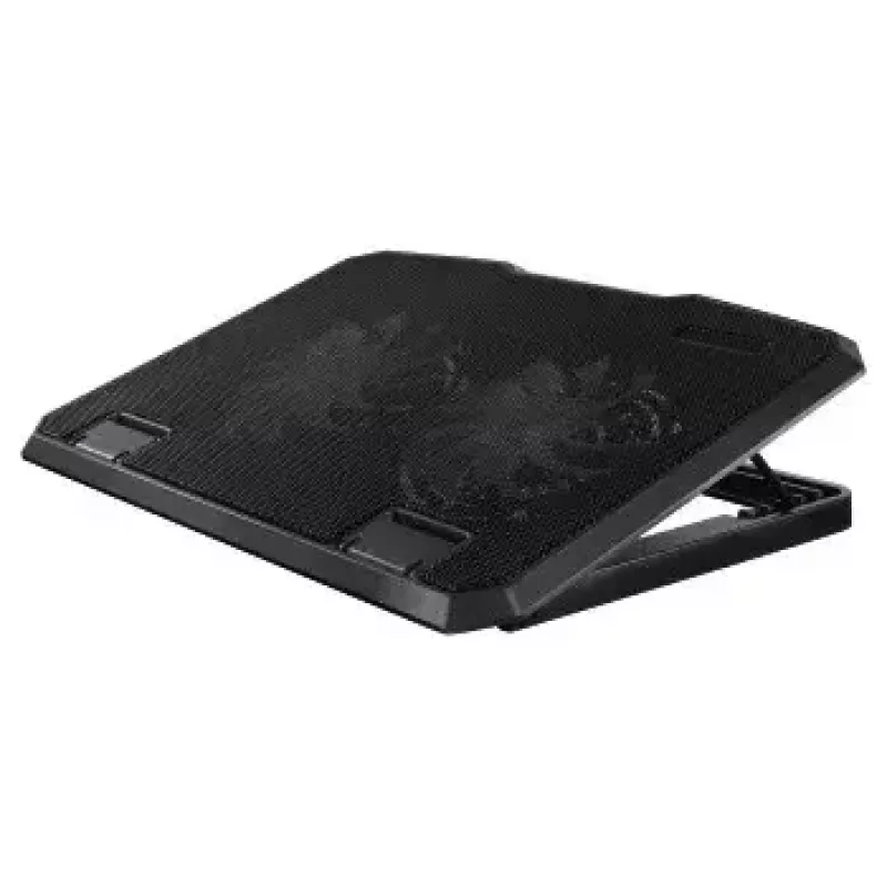 Hama zwart laptop-koelpad 39,6 cm (15,6 inch)
