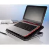 Hama zwart laptop-koelpad 39,6 cm (15,6 inch)