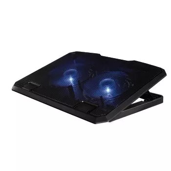 Hama zwart laptop-koelpad 39,6 cm (15,6 inch)