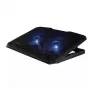 Hama zwart laptop-koelpad 39,6 cm (15,6 inch)