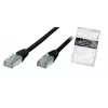 Netwerkkabel ShiverPeaks BS75111-S 1m Cat5e F/UTP zwart
