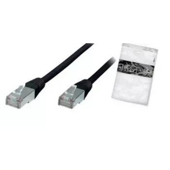 Netwerkkabel ShiverPeaks BS75111-S 1m Cat5e F/UTP zwart
