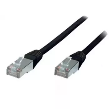 Netwerkkabel ShiverPeaks BS75111-S 1m Cat5e F/UTP zwart