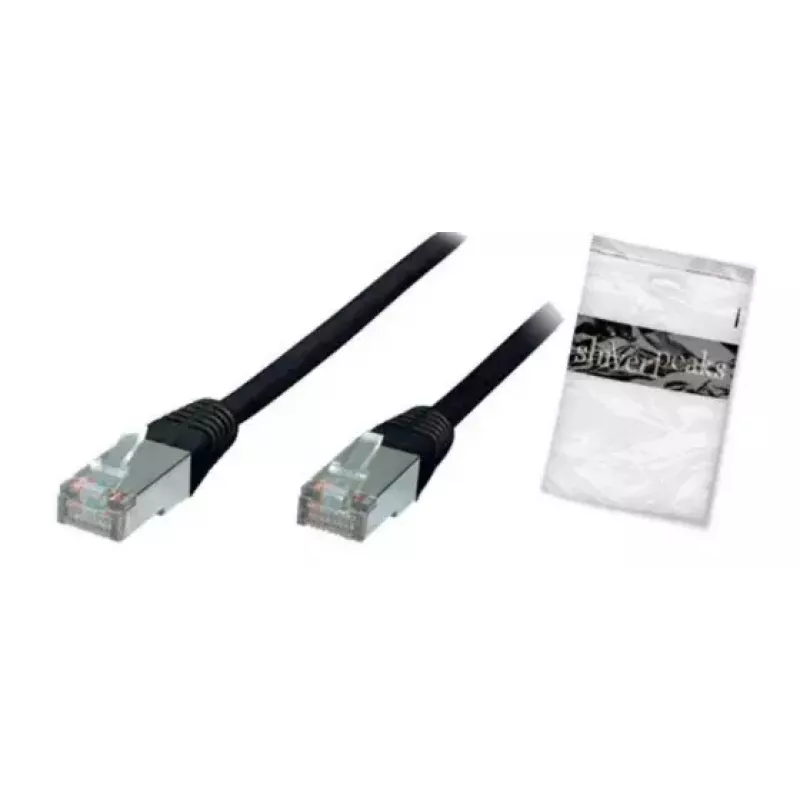 Netwerkkabel ShiverPeaks BS75113-S zwart 3m Cat5e F/UTP