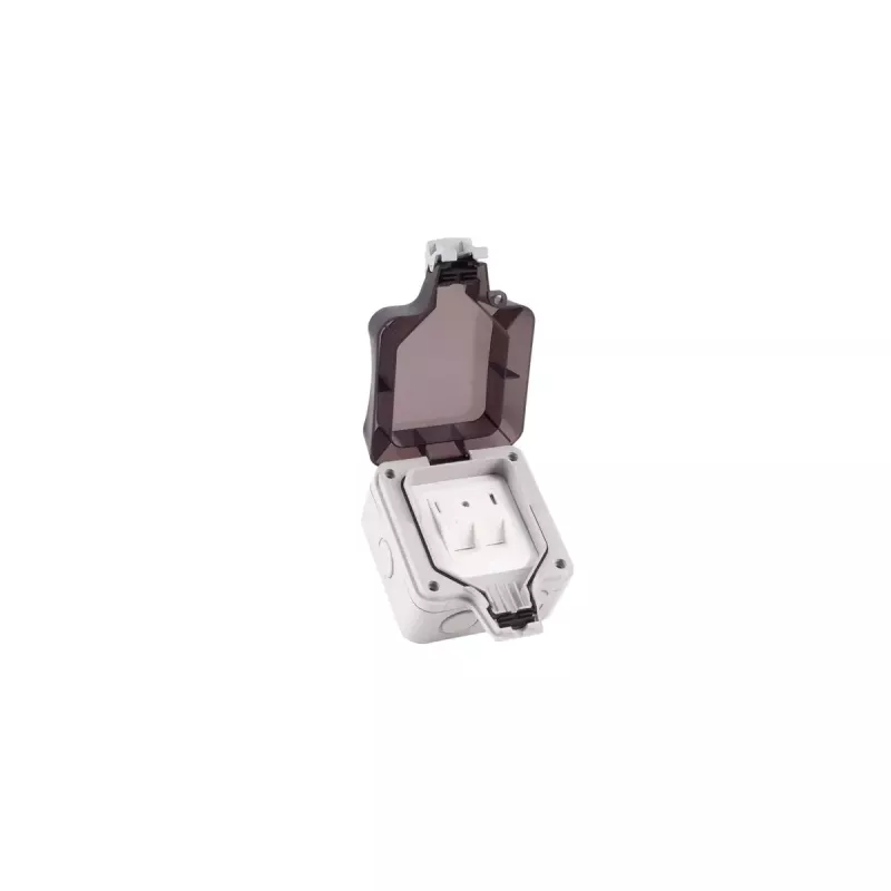 Adapter ShiverPeaks BS08-10102 keystone-module-accessoire ABS grijs 110 × 110 × 85 mm