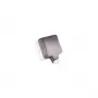 Adapter ShiverPeaks BS08-10102 keystone-module-accessoire ABS grijs 110 × 110 × 85 mm
