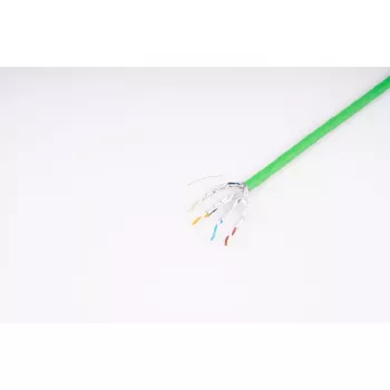Netwerkkabel ShiverPeaks BS08-86031003 S/FTP Cat8.2 100 m groen