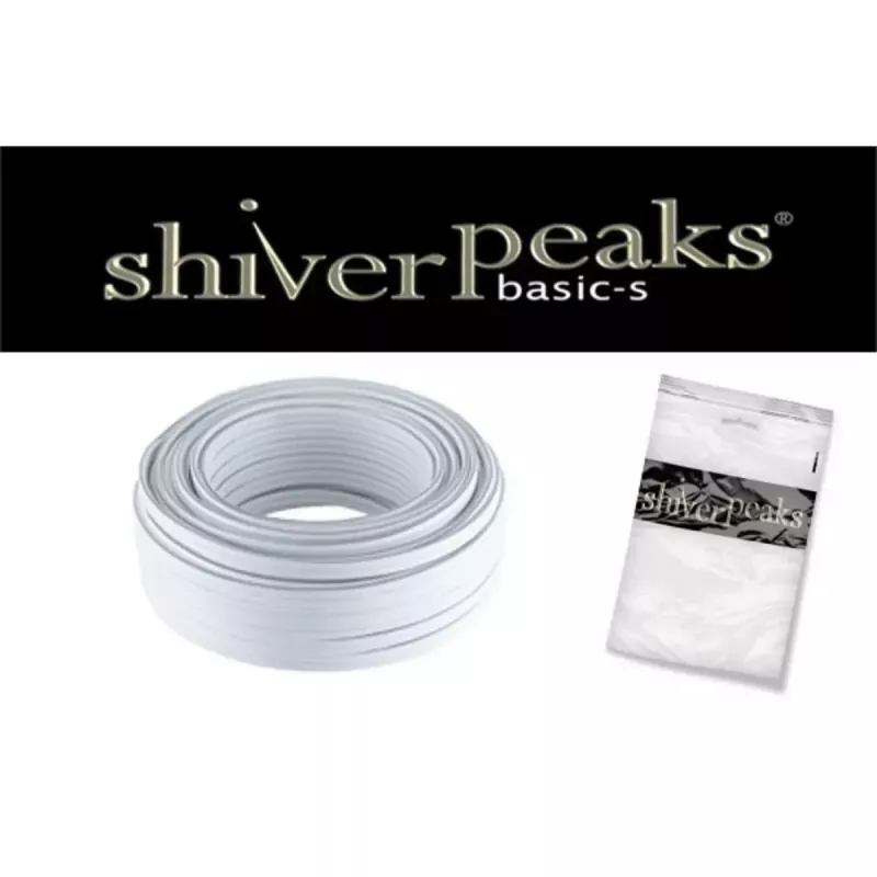 Audiokabel ShiverPeaks BS06-18506 50 m wit