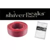 Audiokabel ShiverPeaks BS06-21076 10m zwart rood