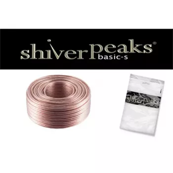 Audiokabel ShiverPeaks BS06-240711 10m transparant