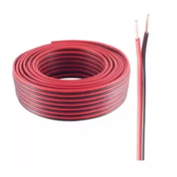 Audiokabel ShiverPeaks Basic-S 10m zwart rood