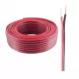 Audiokabel ShiverPeaks Basic-S 10m zwart rood