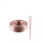 ShiverPeaks BASIC-S Luidsprekerkabel 1,5 mm2 CCA, transparant, 25 m (BS06-181011)