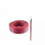 Audiokabel ShiverPeaks BS06-21506 25 m zwart rood