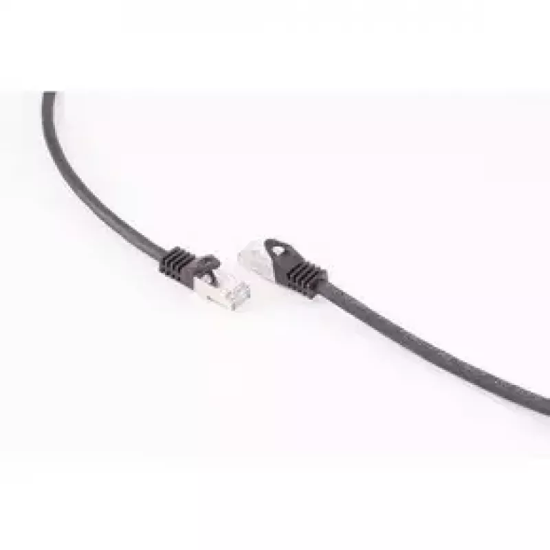 Netwerkkabel ShiverPeaks BS08-39505 RJ-45 Cat7 50m zwart