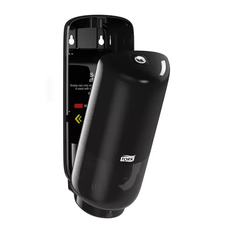 Zeepdispenser Tork 561608 zwart 1L