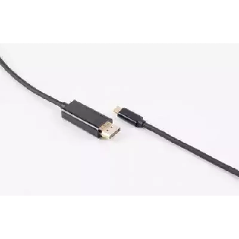 HDMI-kabel ShiverPeaks BS10-62045 0,1m HDMI Type-A USB Type-C zwart