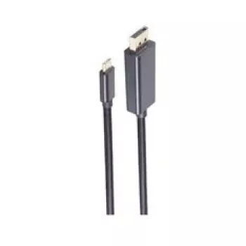HDMI-kabel ShiverPeaks BS10-62045 0,1m HDMI Type-A USB Type-C zwart