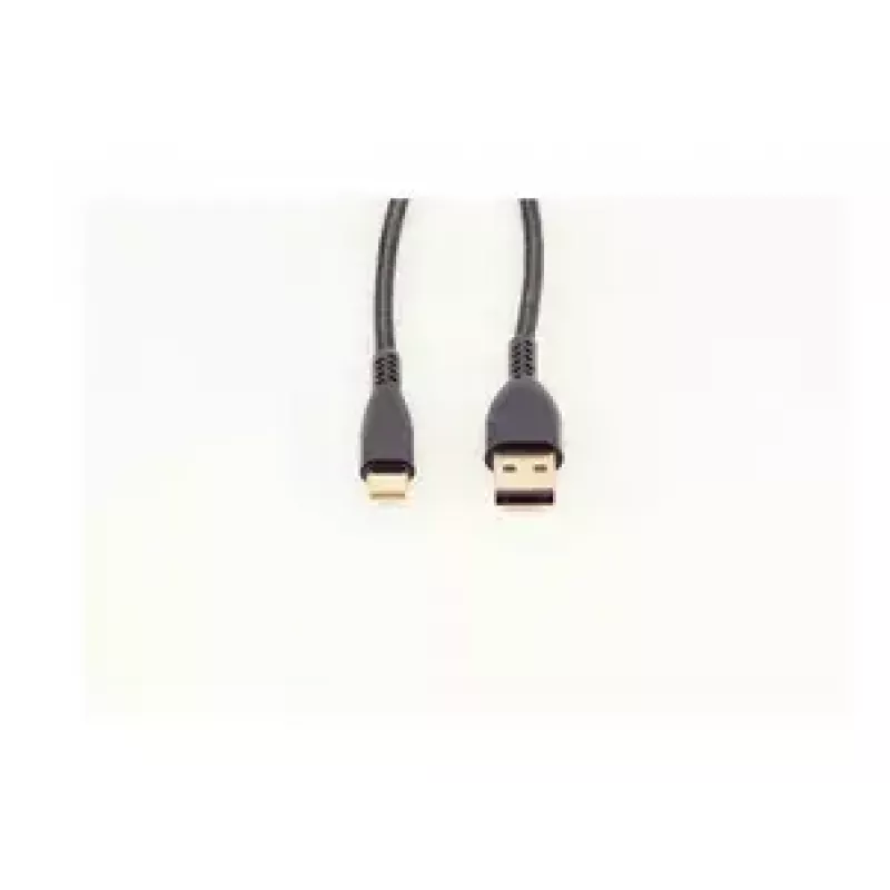 USB-kabel ShiverPeaks BS20-71035 2m USB-C zwart USB 2.0