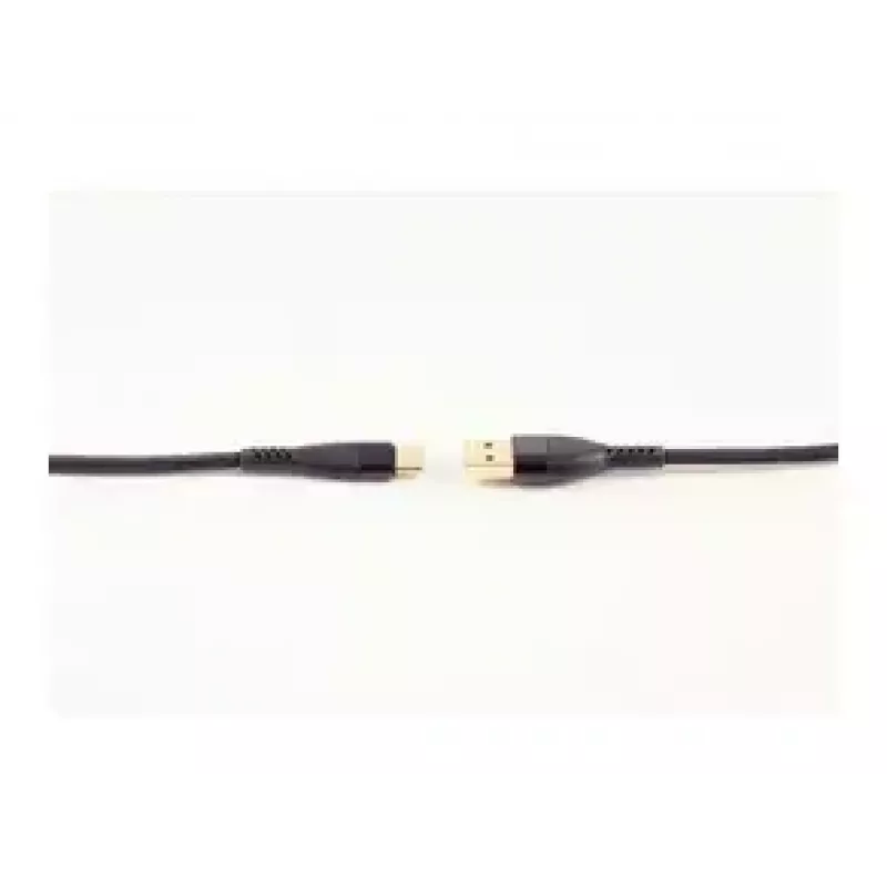 USB-kabel ShiverPeaks BS20-71035 2m USB-C zwart USB 2.0