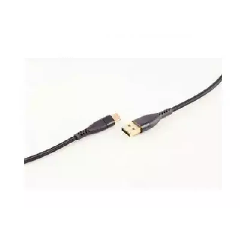 USB-kabel ShiverPeaks BS20-71035 2m USB-C zwart USB 2.0
