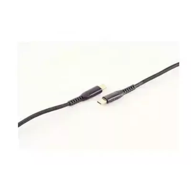USB-kabel ShiverPeaks BS20-76025 1 m USB 2.0 USB C zwart