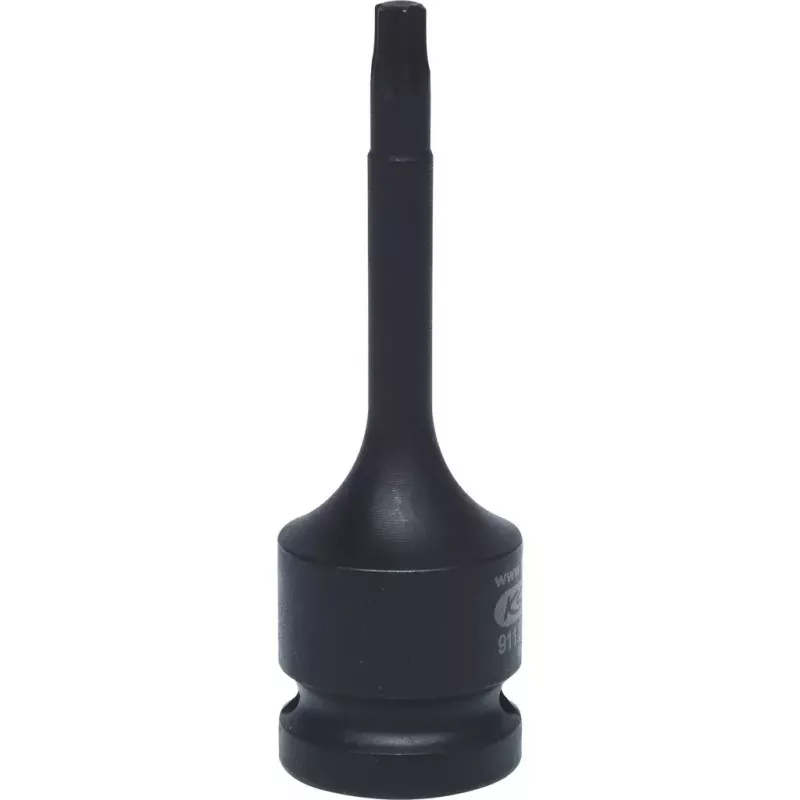 KS Tools 1/2 inch kracht-bit-dopsleutel TX, lang, T40 (911.0916)