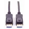 DisplayPort-kabel ShiverPeaks BS10-81035 2 m zwart
