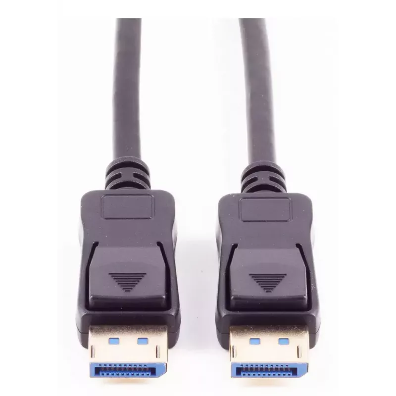DisplayPort-kabel ShiverPeaks BS10-81035 2 m zwart
