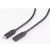 ShiverPeaks BS13-44035 USB 3.1-kabel, USB-C male naar USB-C female, 2 m