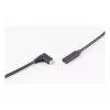 USB-kabel ShiverPeaks BS13-54155 USB 3.2 Gen 2x2 1,5 m zwart