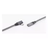 USB-kabel ShiverPeaks BS13-56030 2m USB 3.2 Gen 2x2 grijs