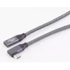 USB-kabel ShiverPeaks BS13-56030 2m USB 3.2 Gen 2x2 grijs