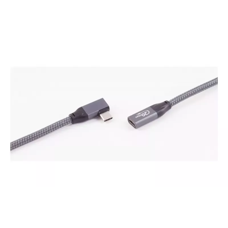 USB-kabel ShiverPeaks BS13-56150 1.5m USB 3.2 Gen 2x2 grijs